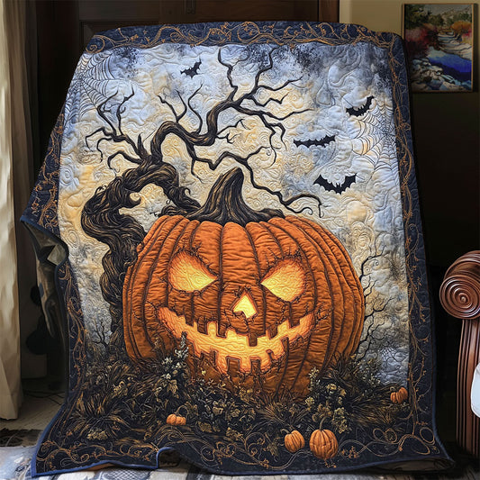 Haunted  Smiles CP1107007CL Quilt Blanket
