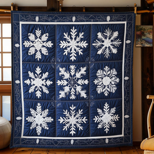 Winter Snow WY1902101CL Quilt Blanket