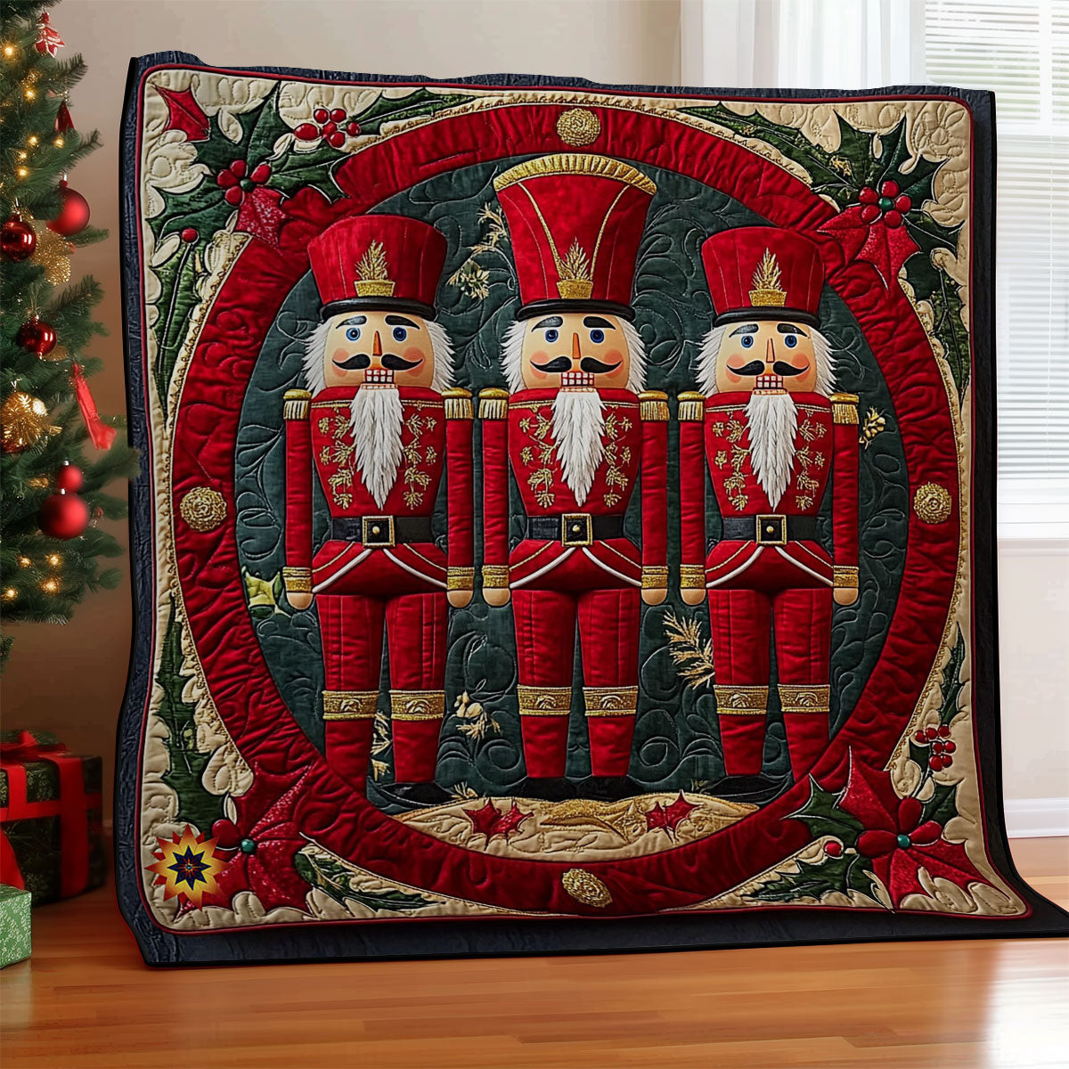 Nutcracker WY0312005CL Quilt Blanket
