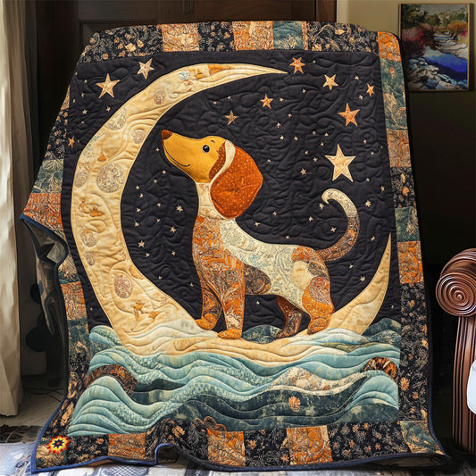Dachshund YR2712033CL Quilt Blanket