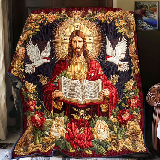 Jesus Highlight WX0701030CL Quilt Blanket