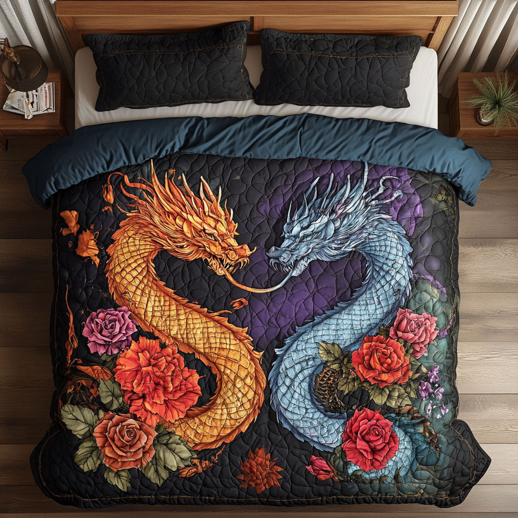Couple Dragon WY0502082CL Duvet Cover Set