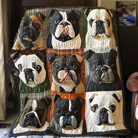 Patchpup CP1305046CL Quilt Blanket