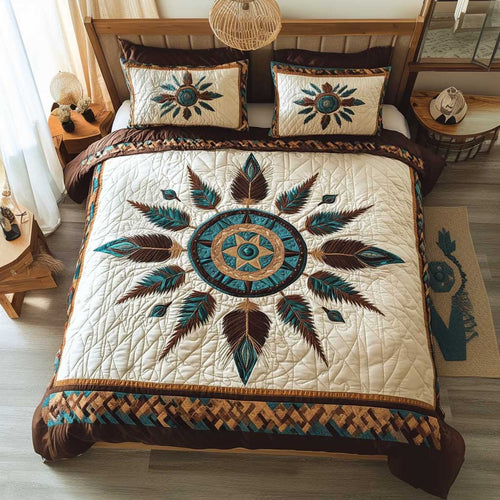 Dreamcatcher of the Ancestors WN1702010CL Quilted Bedding Set