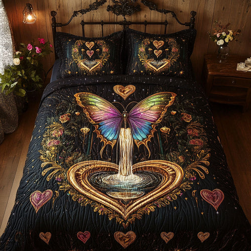 Butterfly Flower Waterfall WT2201005CL Duvet Cover Set