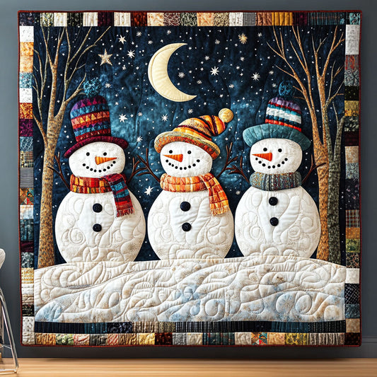 Snowman WJ1411030CL Quilt Blanket