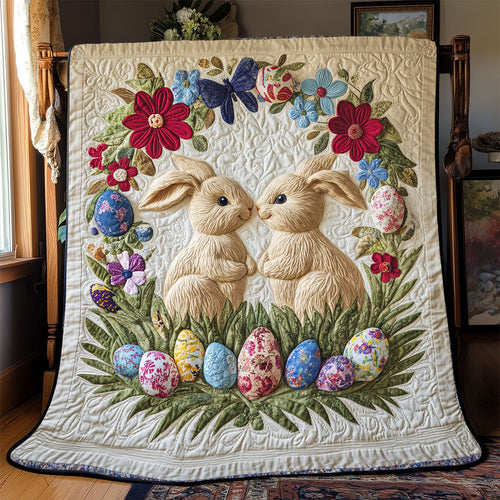 Adorable Bunny WX2802001CL Quilt Blanket