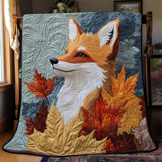 Fox Cozy WX0303081CL Quilt Blanket