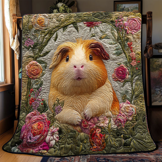 Hedgehog WX0303083CL Quilt Blanket