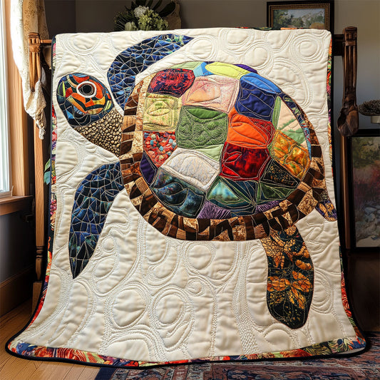 Turtle WX2301040CL Quilt Blanket