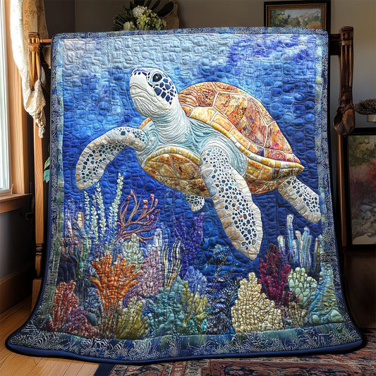 Turtle WX2301039CL Quilt Blanket