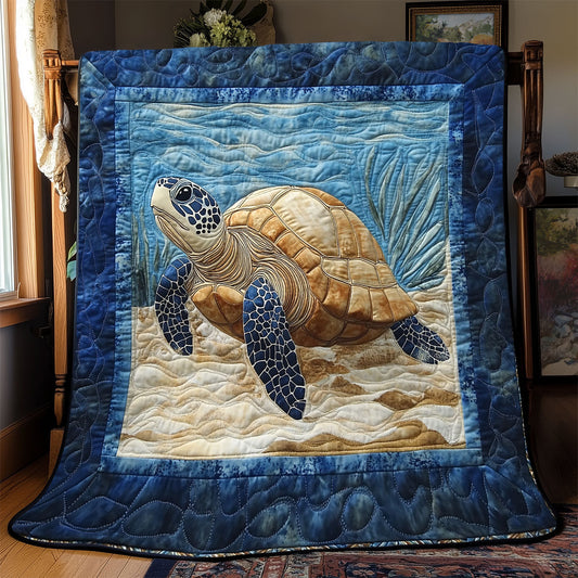 Turtle WX2802053CL Quilt Blanket