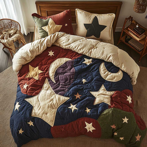 Dreaming Night Sky WP0802045CL Quilted Bedding Set
