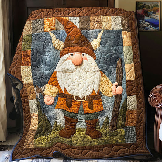 Viking Gnome WY2001020CL Quilt Blanket