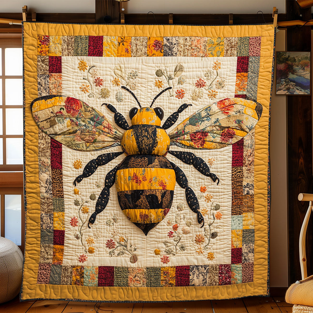 Bee WJ2101001CL Quilt Blanket