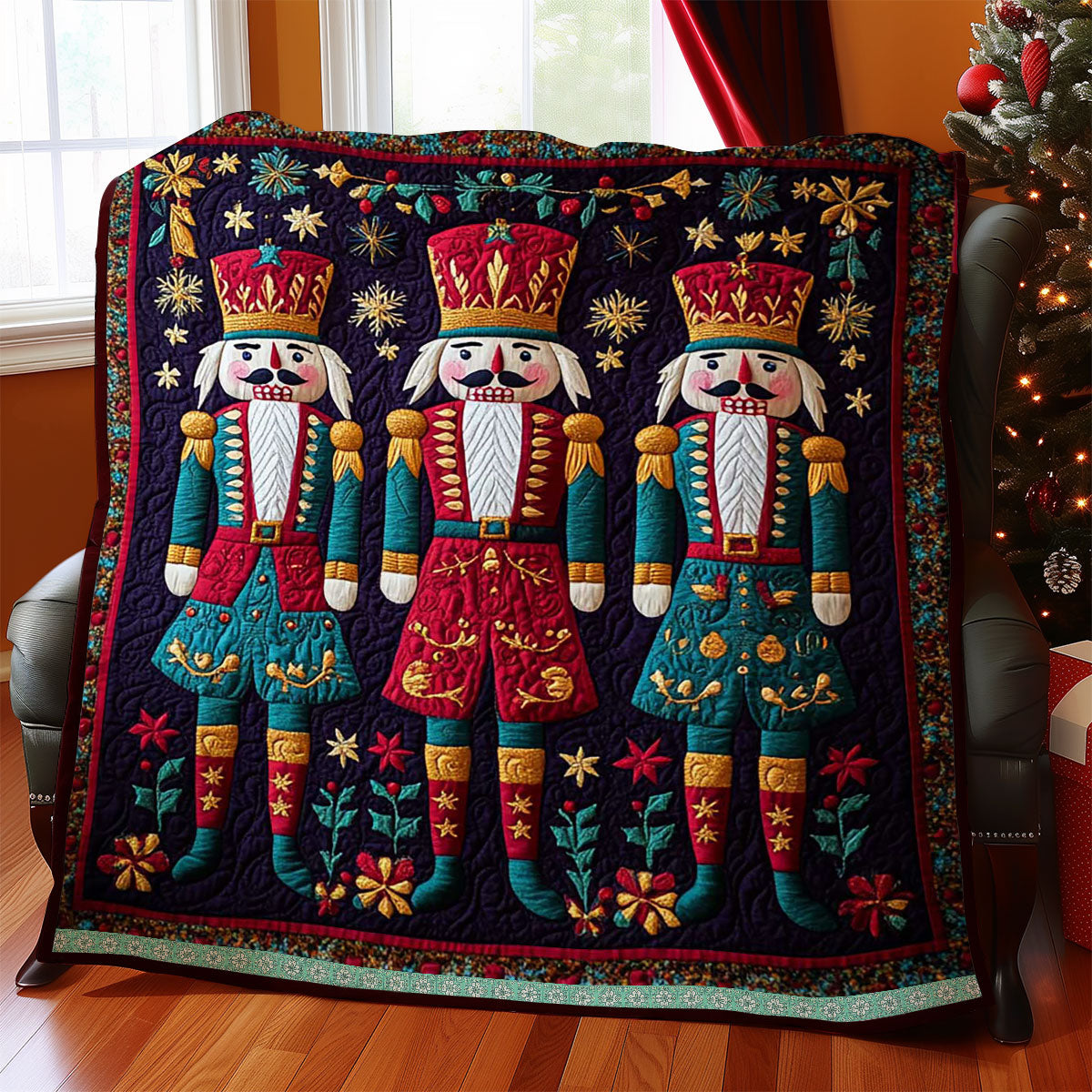 Nutcracker WJ3009010CL Quilt Blanket