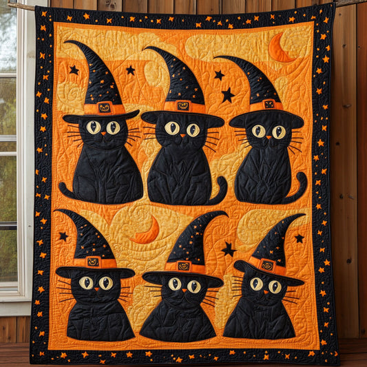 Black Cat Brew CP1807066CL Quilt Blanket