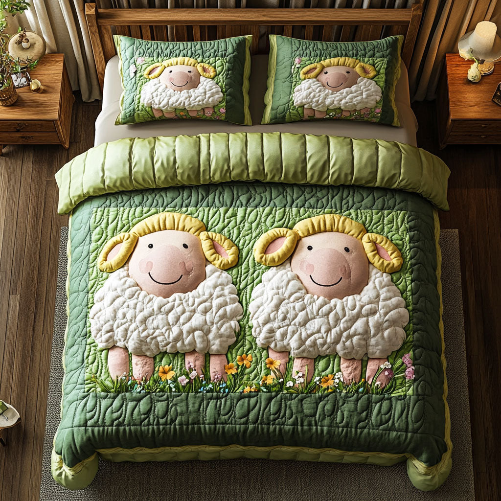 Lamp In Farm WY2901068CL Duvet Cover Set
