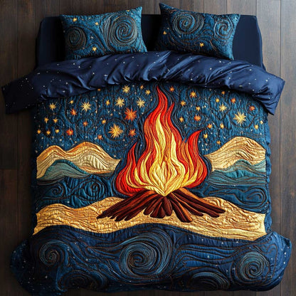 Mystic Campfire WN1202008CL Quilted Bedding Set