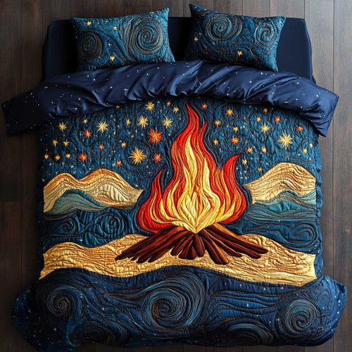 Mystic Campfire WN1202008CL Quilted Bedding Set