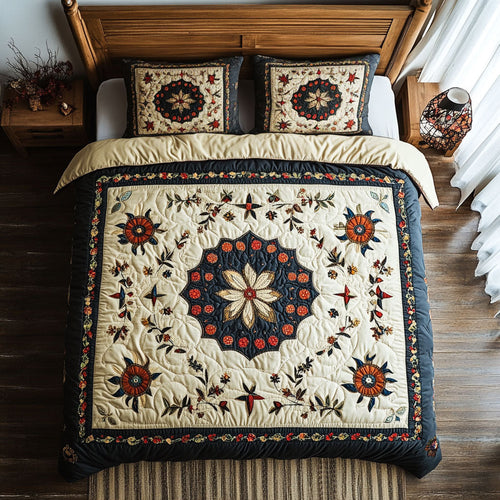 Mystic Flower WY0502075CL Duvet Cover Set