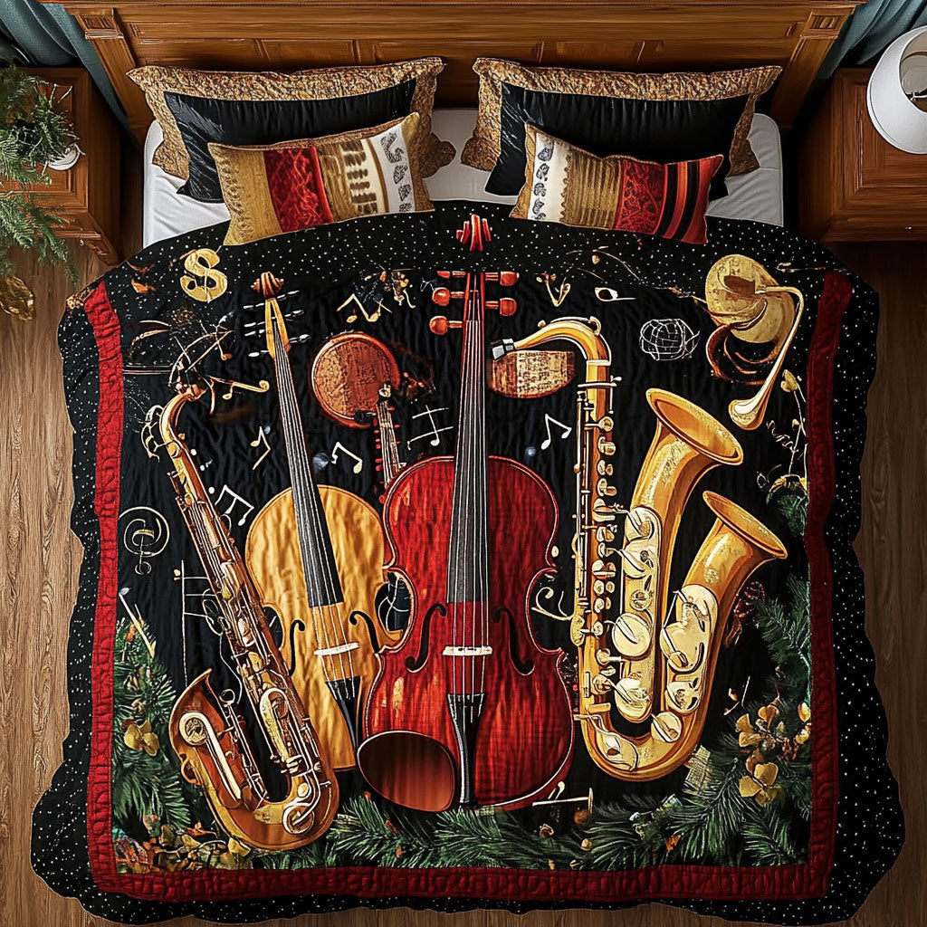 Music Instrument Collection WY2301020CL Duvet Cover Set