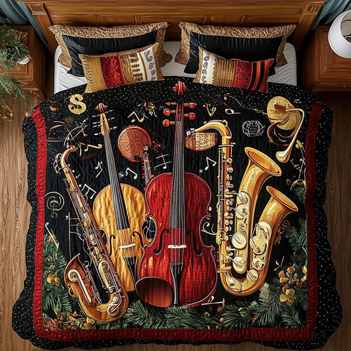 Music Instrument Collection WY2301020CL Duvet Cover Set
