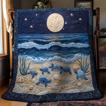 Ocean Turtle WN0502044CL Quilt Blanket