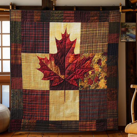 Woodland Maple WN0802010CL Quilt Blanket