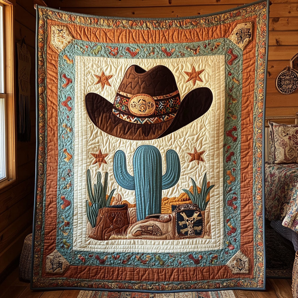 Cactus Spirit CP0207017CL Quilt Blanket