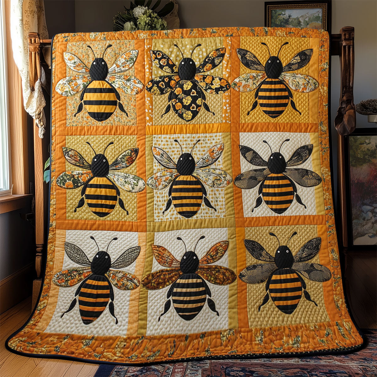 Bee WJ2101002CL Quilt Blanket