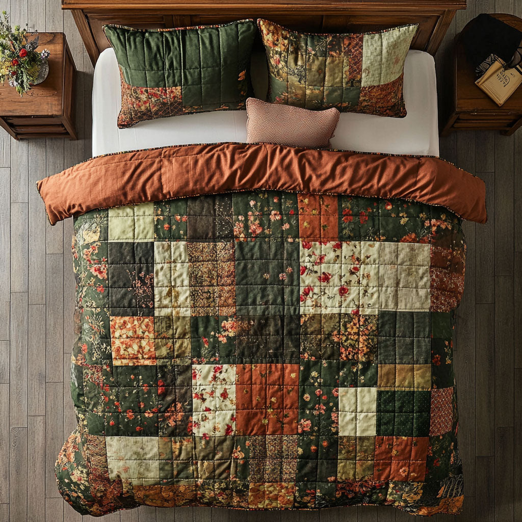 Flower Cushion WY0802046CL Duvet Cover Set