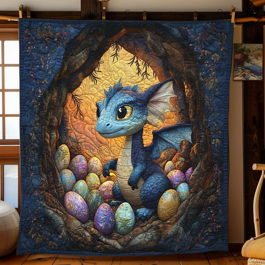 Mystical Dragon Eggs WN1501030CL Quilt Blanket