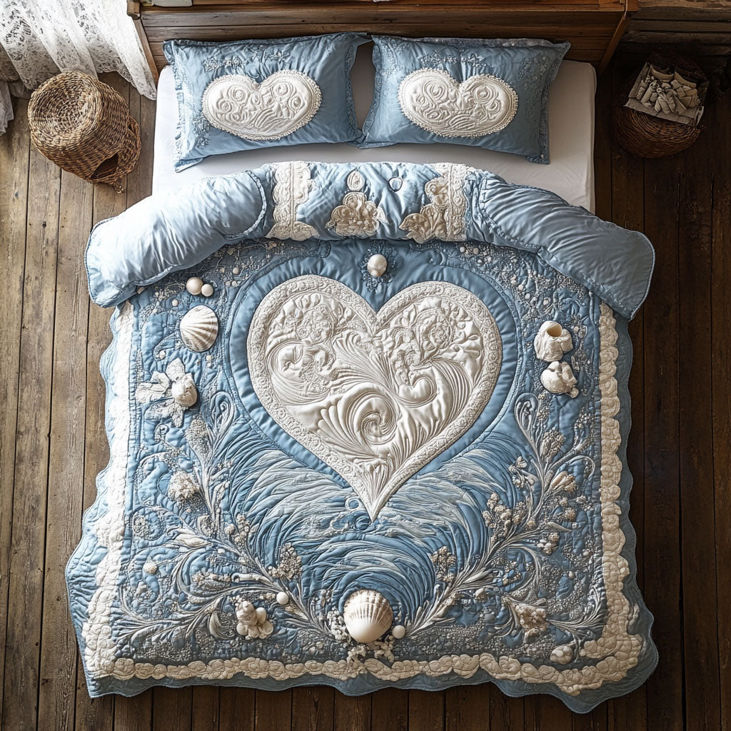 Legend Heart Ocean WY2301012CL Duvet Cover Set