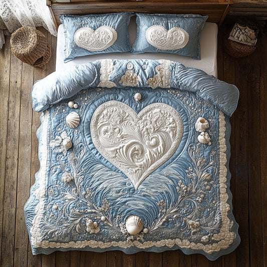Legend Heart Ocean WY2301012CL Duvet Cover Set