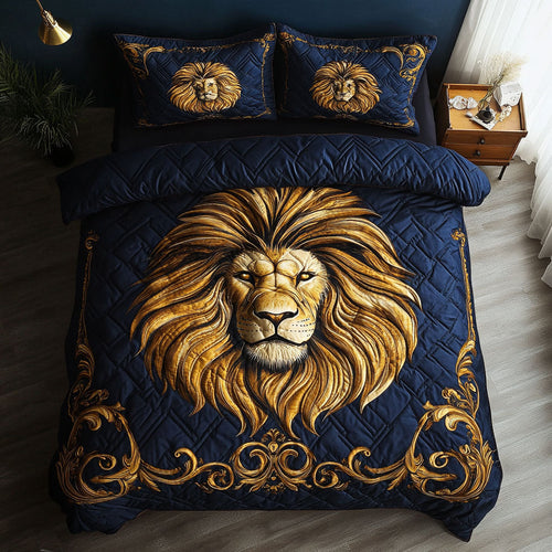 Lion Eternal Majesty CW2608022CL Duvet Cover Set