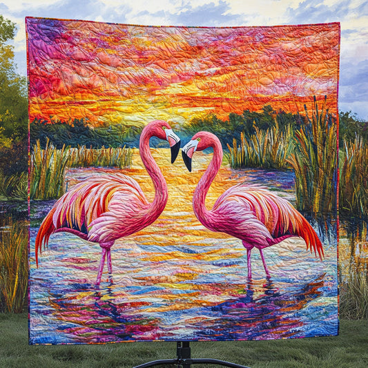 Flamingo WT0710005CL Quilt Blanket