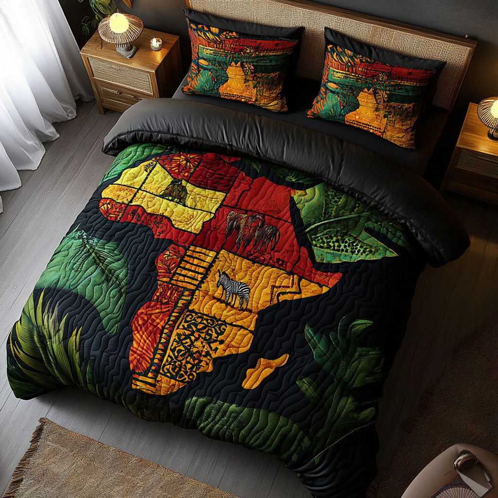 Africa WY2802111CL Duvet Cover Set