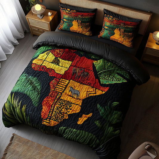 Africa WY2802111CL Duvet Cover Set