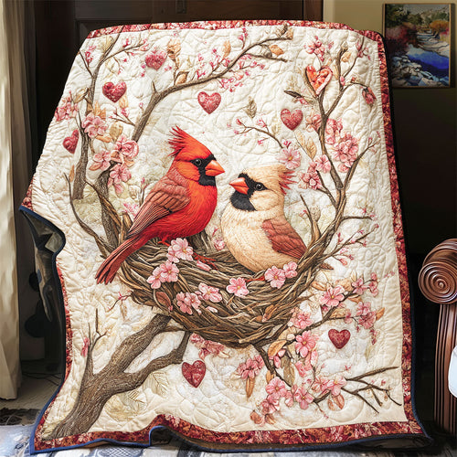 Blooming Nest Love YR1101008CL Quilt Blanket