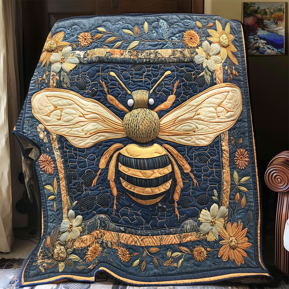 Bee WX2201011CL Quilt Blanket