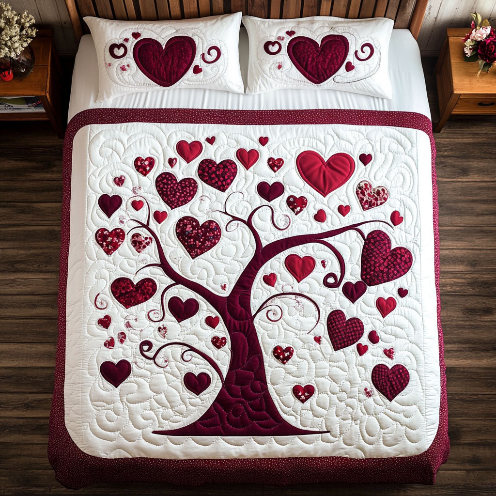 Valentine Tree WY0502090CL Duvet Cover Set