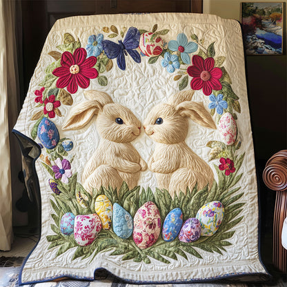 Adorable Bunny WX2802001CL Quilt Blanket