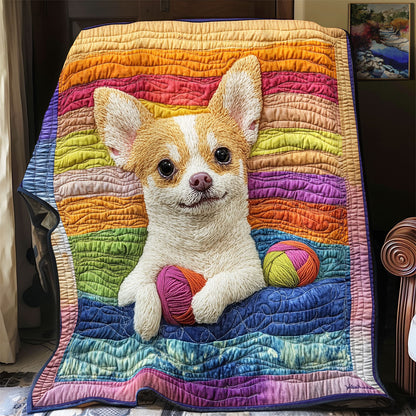 Chihuahua WX2802011CL Quilt Blanket
