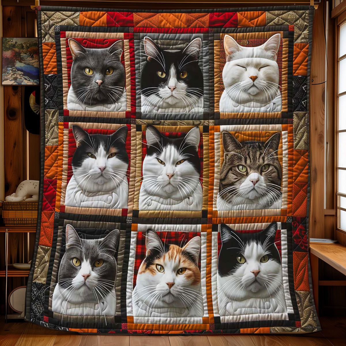 Tuxedo In Box WP1408019CL Quilt Blanket