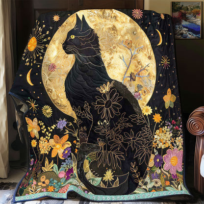 Fortune Black Cat WP0909031CL Quilt Blanket