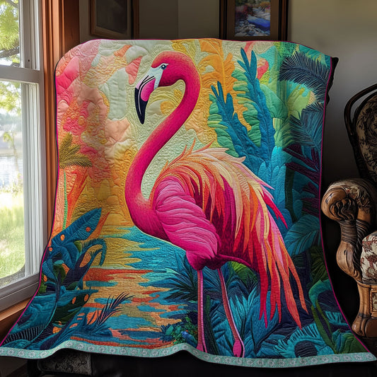 Flamingo WX1511021CL Quilt Blanket