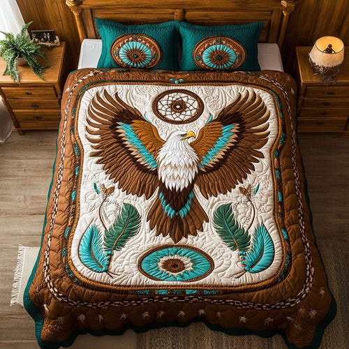 Dreamcatcher And Eagle WY2901034CL Duvet Cover Set