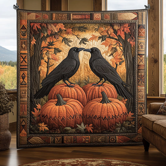 Majestic Raven CW0707029CL Quilt Blanket