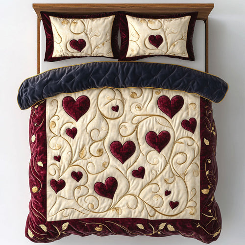 Royal Valentine WY0502024CL Duvet Cover Set